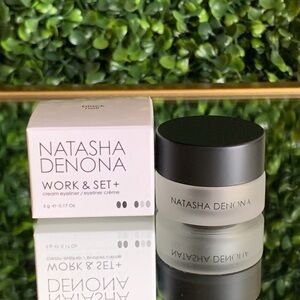 Natasha Denona BLACK Work & Set + Cream Eyeliner | NEW | BNIB | ND
